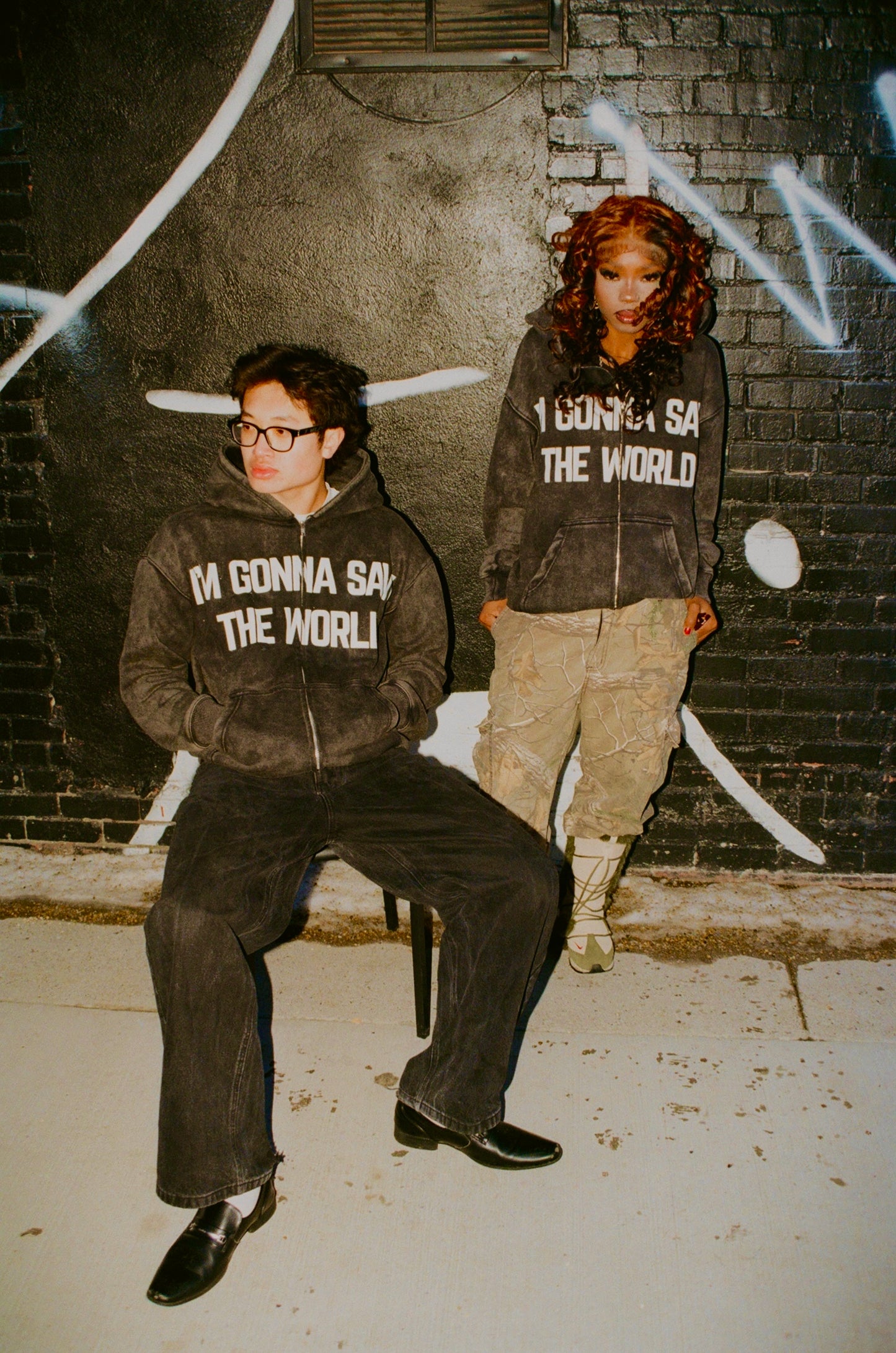 AKONI HERO ZIP-UP
