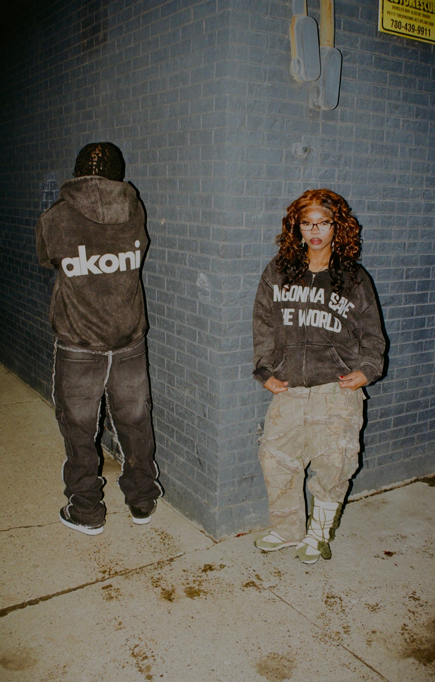 AKONI HERO ZIP-UP