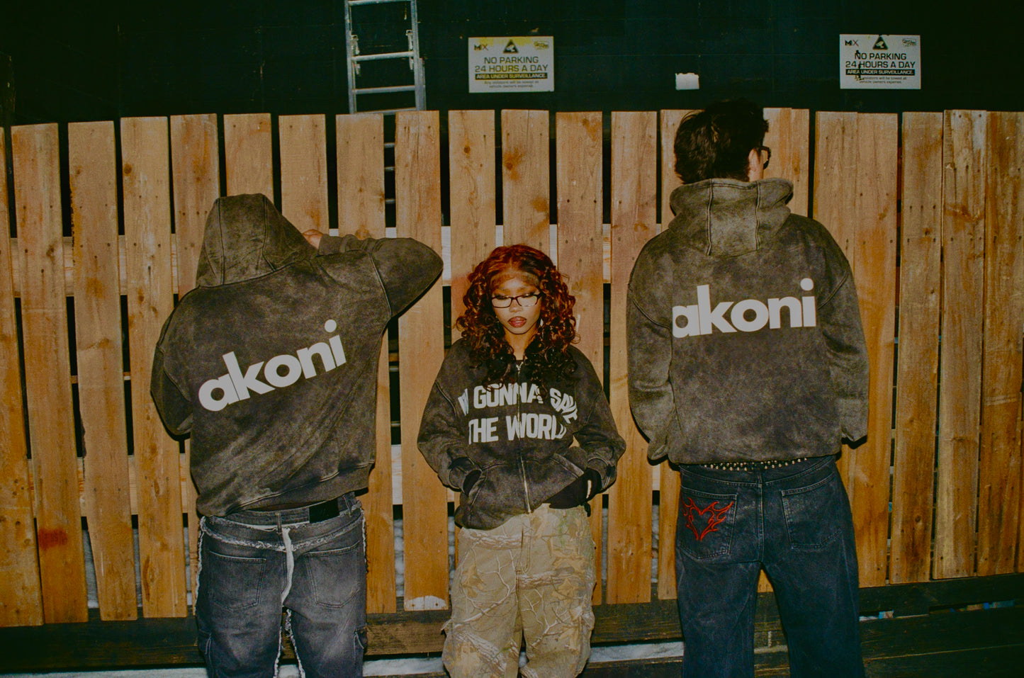 AKONI HERO ZIP-UP