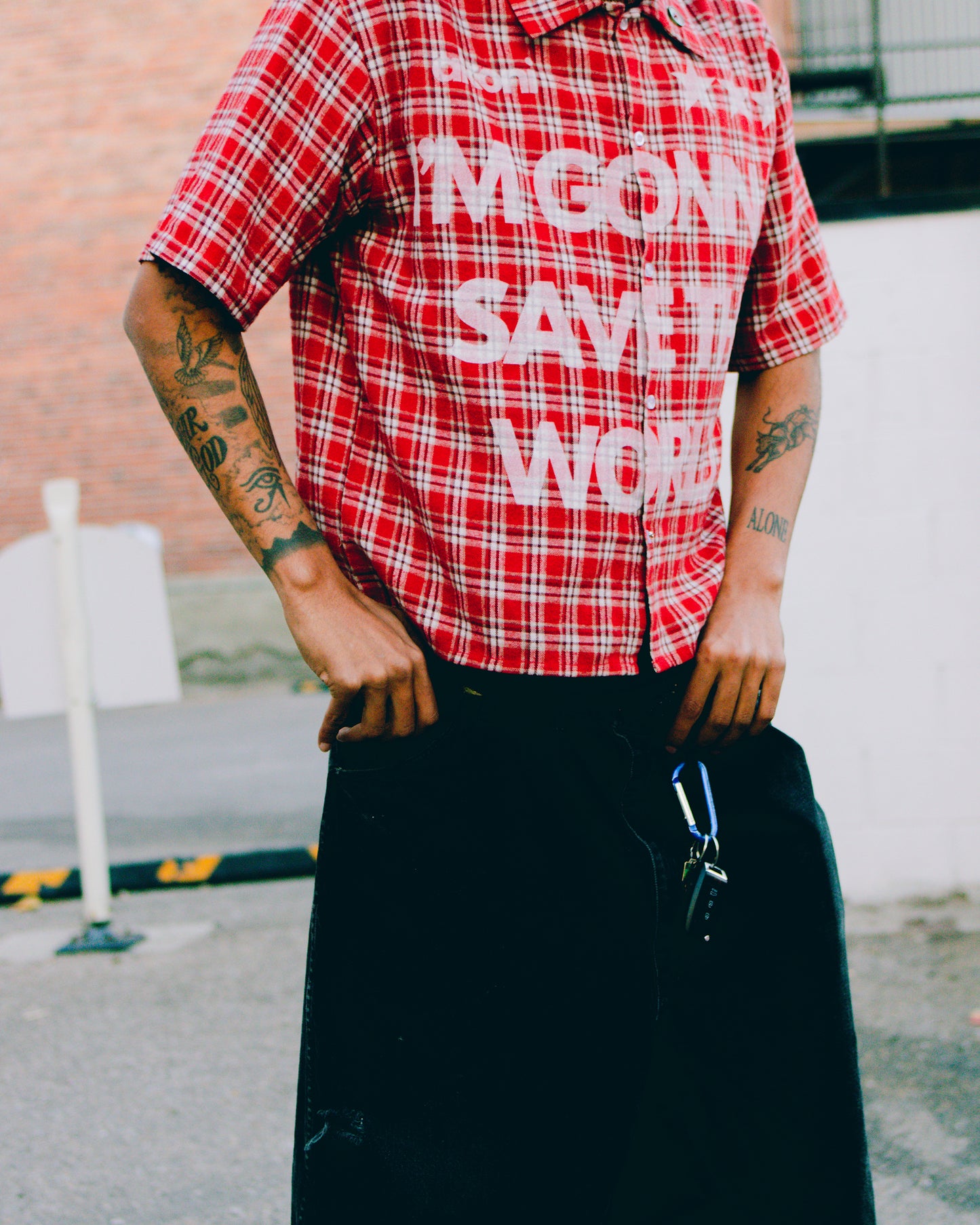 AKONI HERO FLANNEL